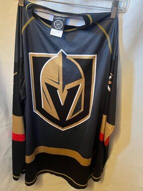Golden Knights Calhoun NHLTop Long Sleeve Size L